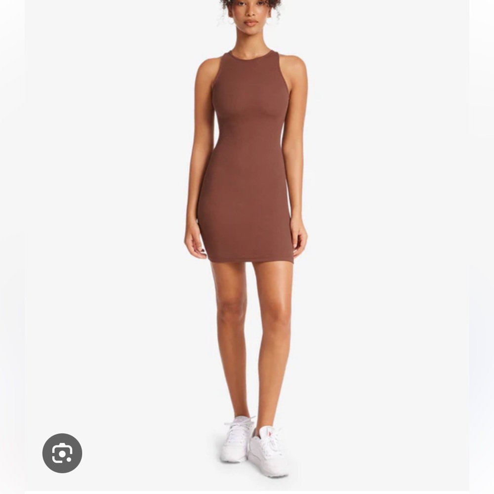 CSB ribbed dress